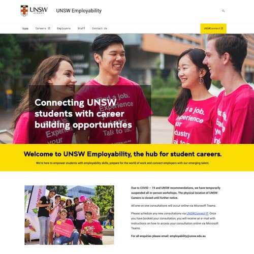 How to Post a Job on UNSW Employability: