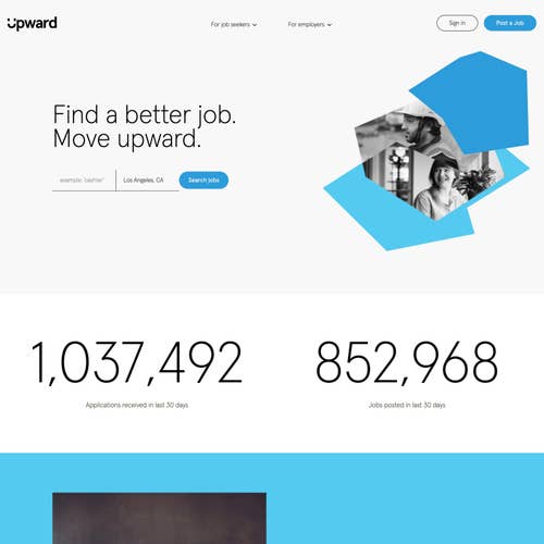 How to Post a Job on Upward.net: