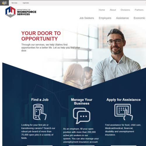 Utah Department of Workforce Services