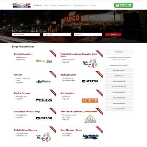 How to Post a Job on Valley News Live Employment: