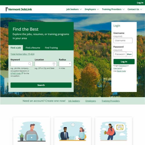 Vermont JobLink