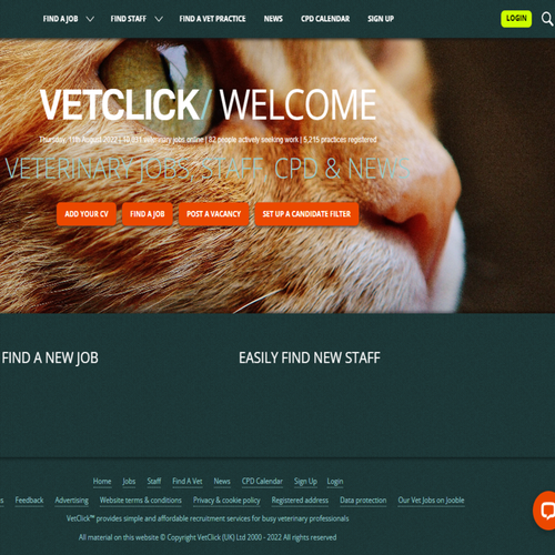 How to Post a Job on VetClick: