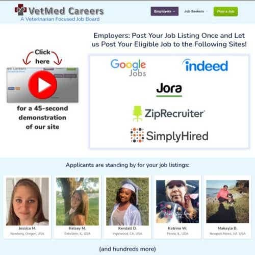 How to Post a Job on VetMed Careers: