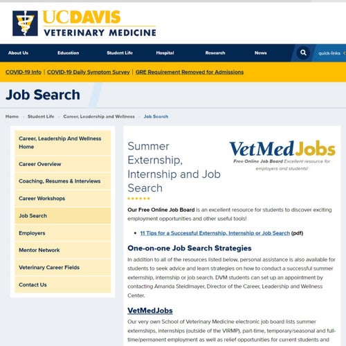 How to Post a Job on VetMedJobs: