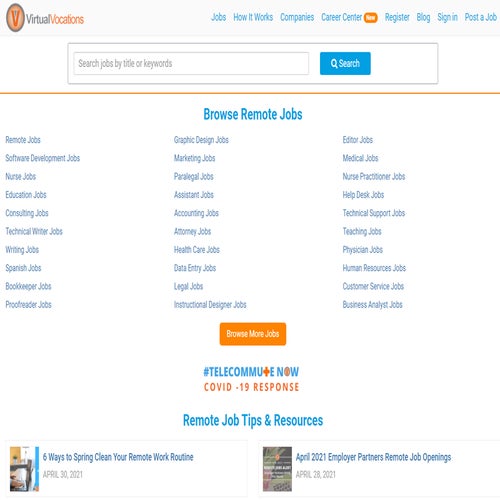 How to Post a Job on Virtual Vocations: