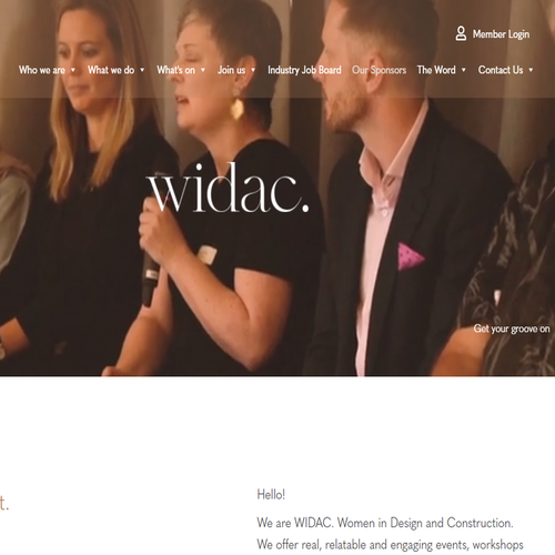 How to Post a Job on WIDAC.