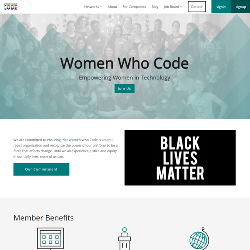 How to Post a Job on Women Who Code: