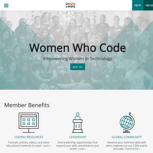How to Post a Job on Women Who Code: