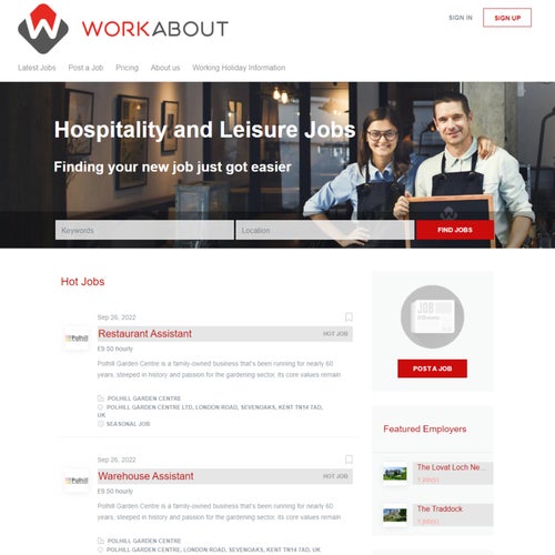 How to Post a Job on Workabout: