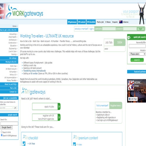 How to Post a Job on WORKgateways: