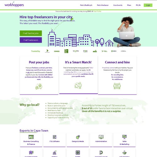 How to Post a Job on Workhoppers: