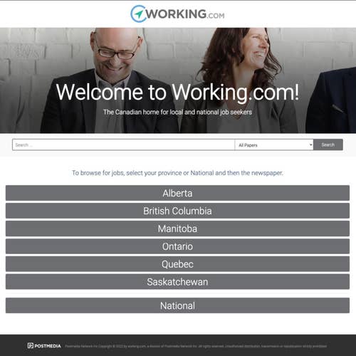 How to Post a job on Working.com: