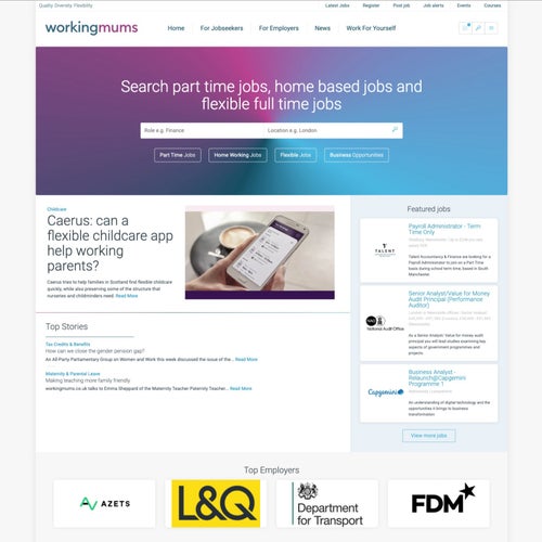How to Post a Job on workingmums.co.uk: