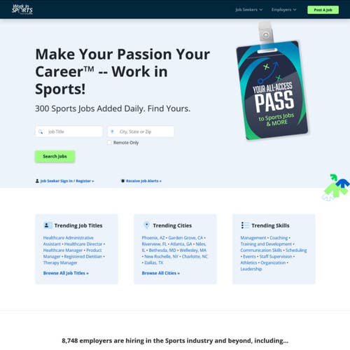 How to Post a Job on WorkInSports: