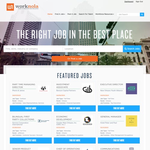 How to Post a Job on WorkNOLA: