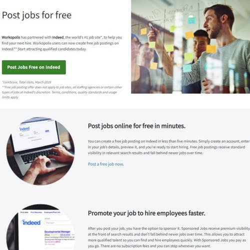 How to Post a Job on Workopolis:
