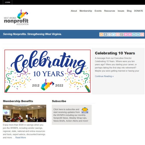 How to Post a Job on the WVNPA Job Board: