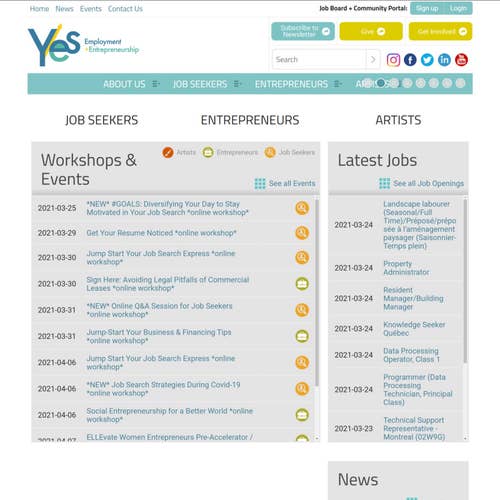 How to Post a Job on YES Montreal: