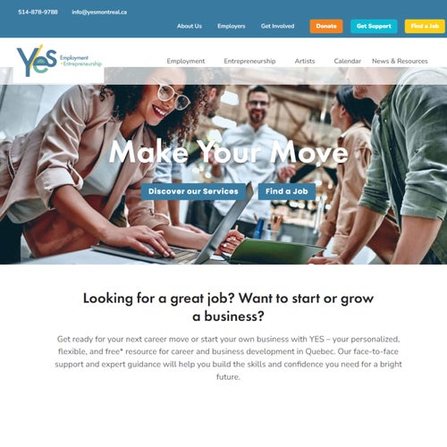 How to Post a Job on YES Montreal: