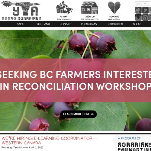How to Post a Job on Young Agrarians Job Board: