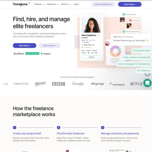 How to Post a Job on YunoJuno: