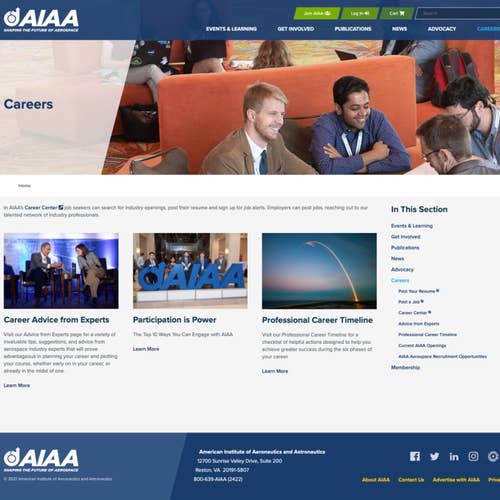 How to Post a Job to the AIAA Career Center: