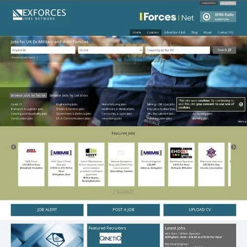 How to Post a Job on Ex Forces Jobs Network: