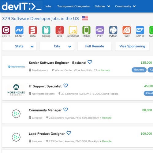 How to Post a Job on DevITjobs: