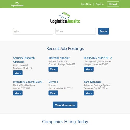 How to Post a Job on LogisticsJobsite: