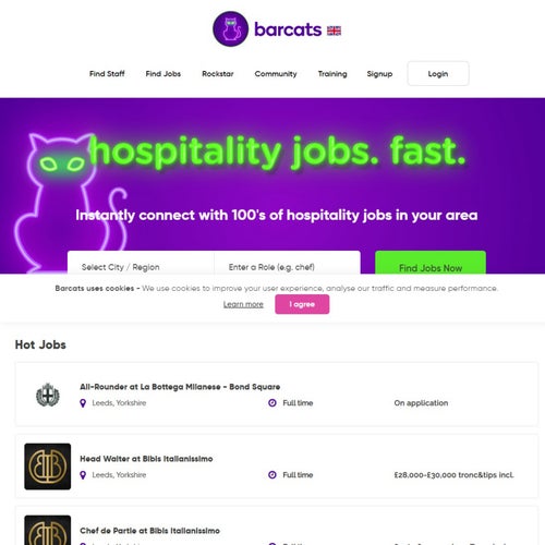 How to Post a Job on Barcats: