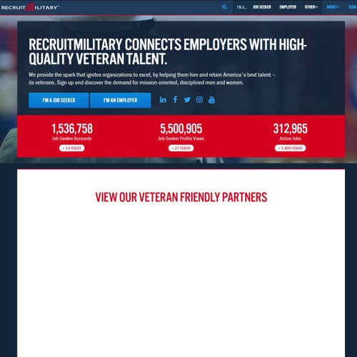 How to Post a Job on RecruitMilitary: