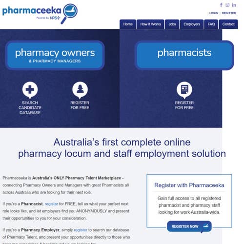 How to Search for Resumes on Pharmaceeka: