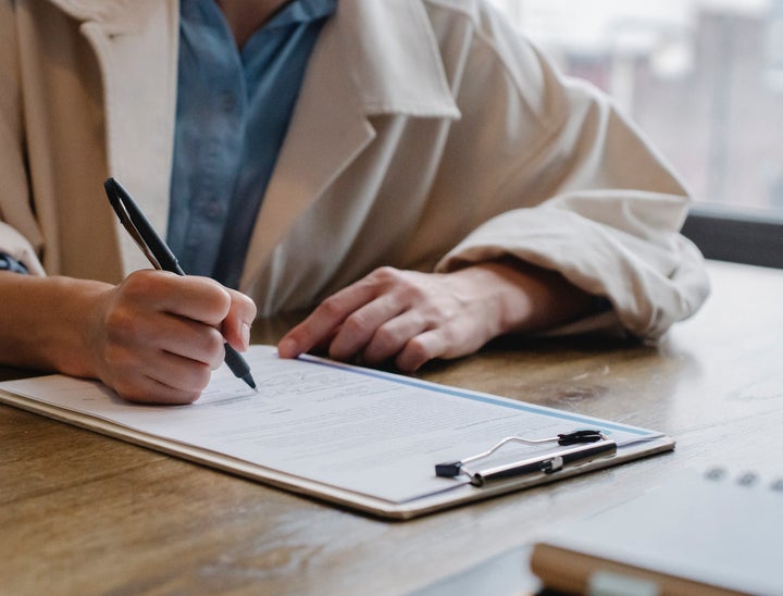 How to Write a Chronological CV