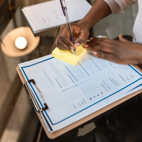 How to Write a Chronological CV: