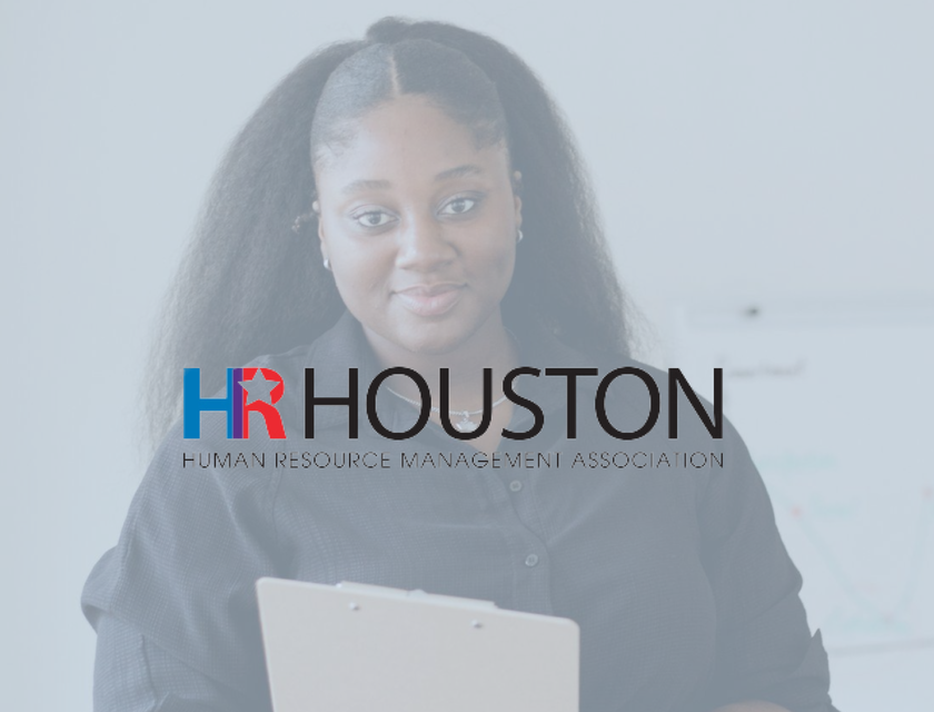 HR Houston Career Center logo.