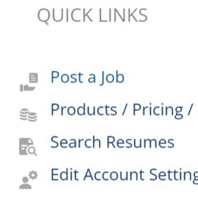 Create your job post.