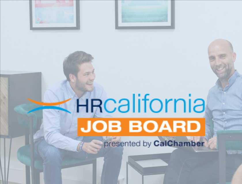 HRCalifornia Job Board logo.