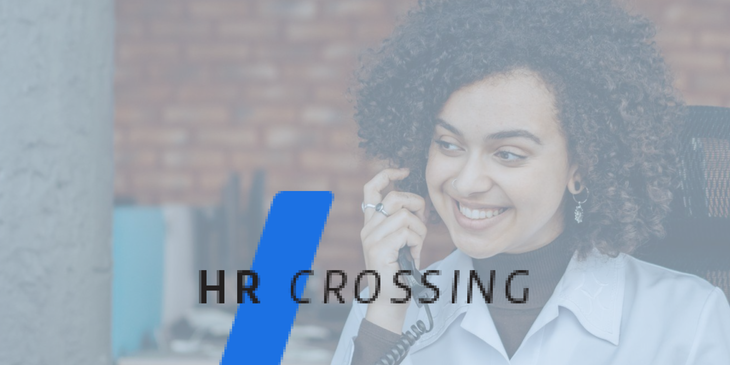 HRCrossing logo.
