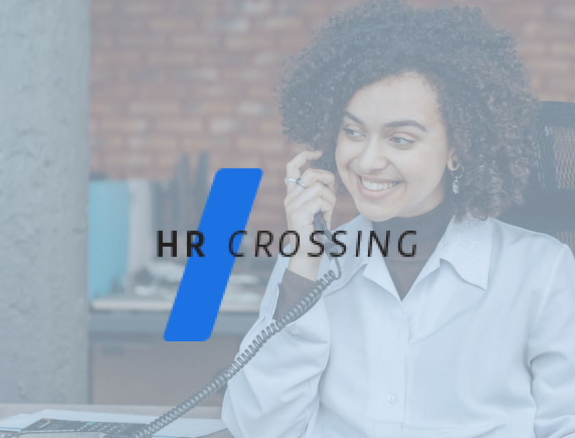 HRCrossing logo.