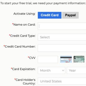 Complete the payment process.