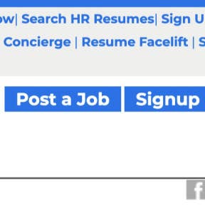 Navigate to the HRCrossing home page.