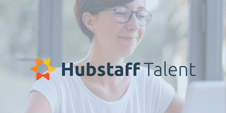Hubstaff Talent logo.