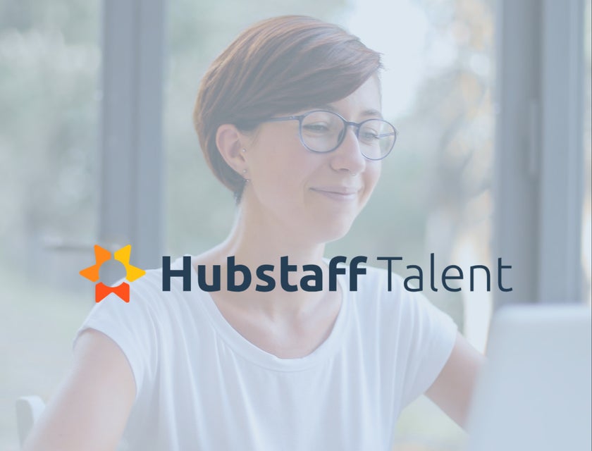 Hubstaff Talent logo.