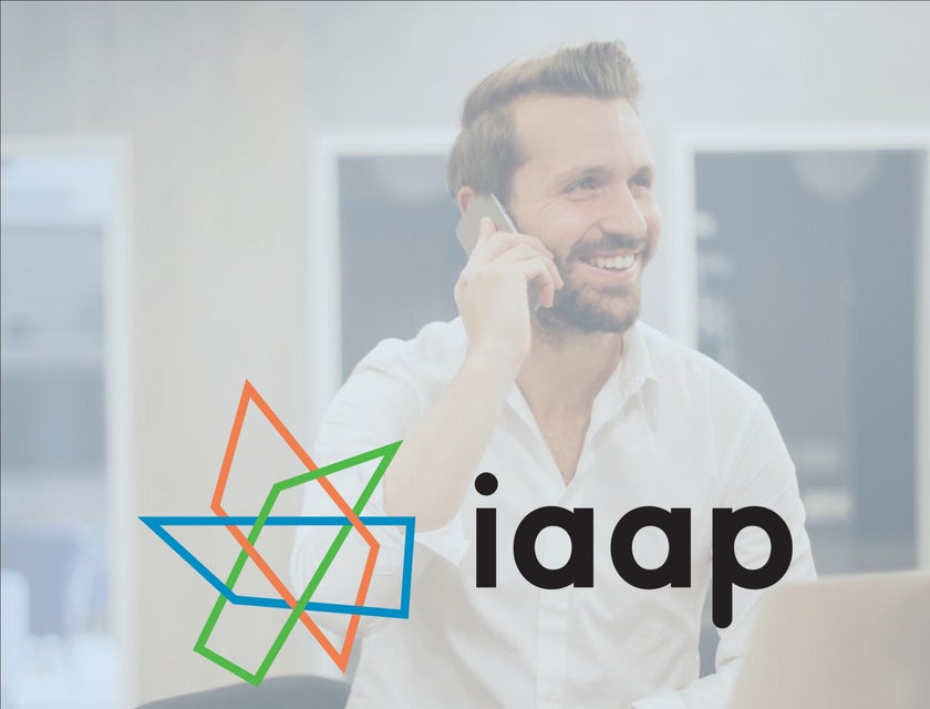 IAAP Career Center logo.