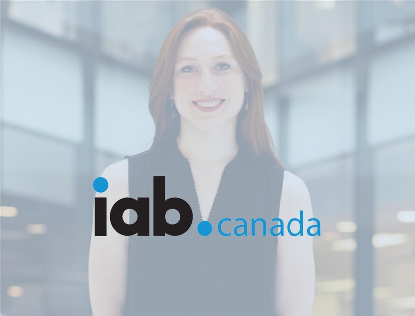 IAB Canada logo.