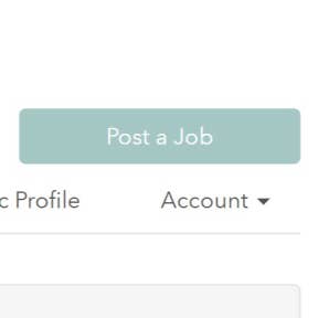 Click on "Post a Job."
