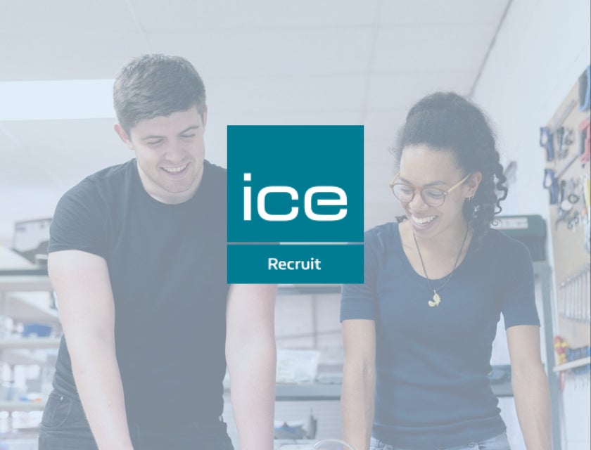 ICE Recruit logo.