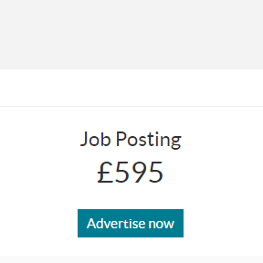 Select a job posting package.