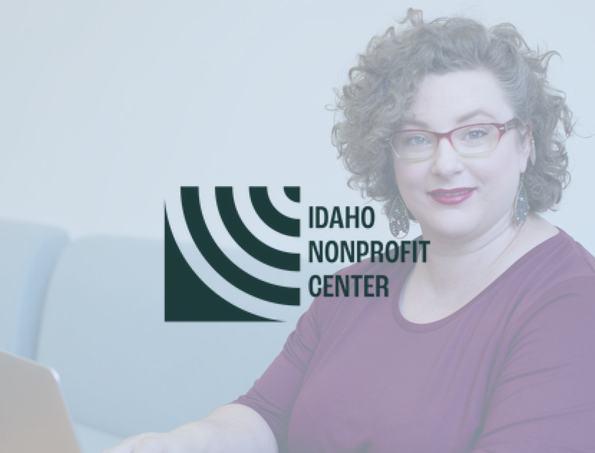 Idaho Nonprofit Center logo.