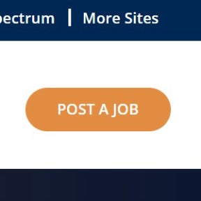 Click on "POST A JOB."